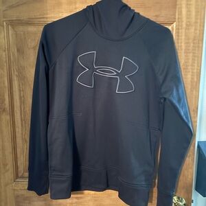 Under Armour Charcoal Pullover Hoodie